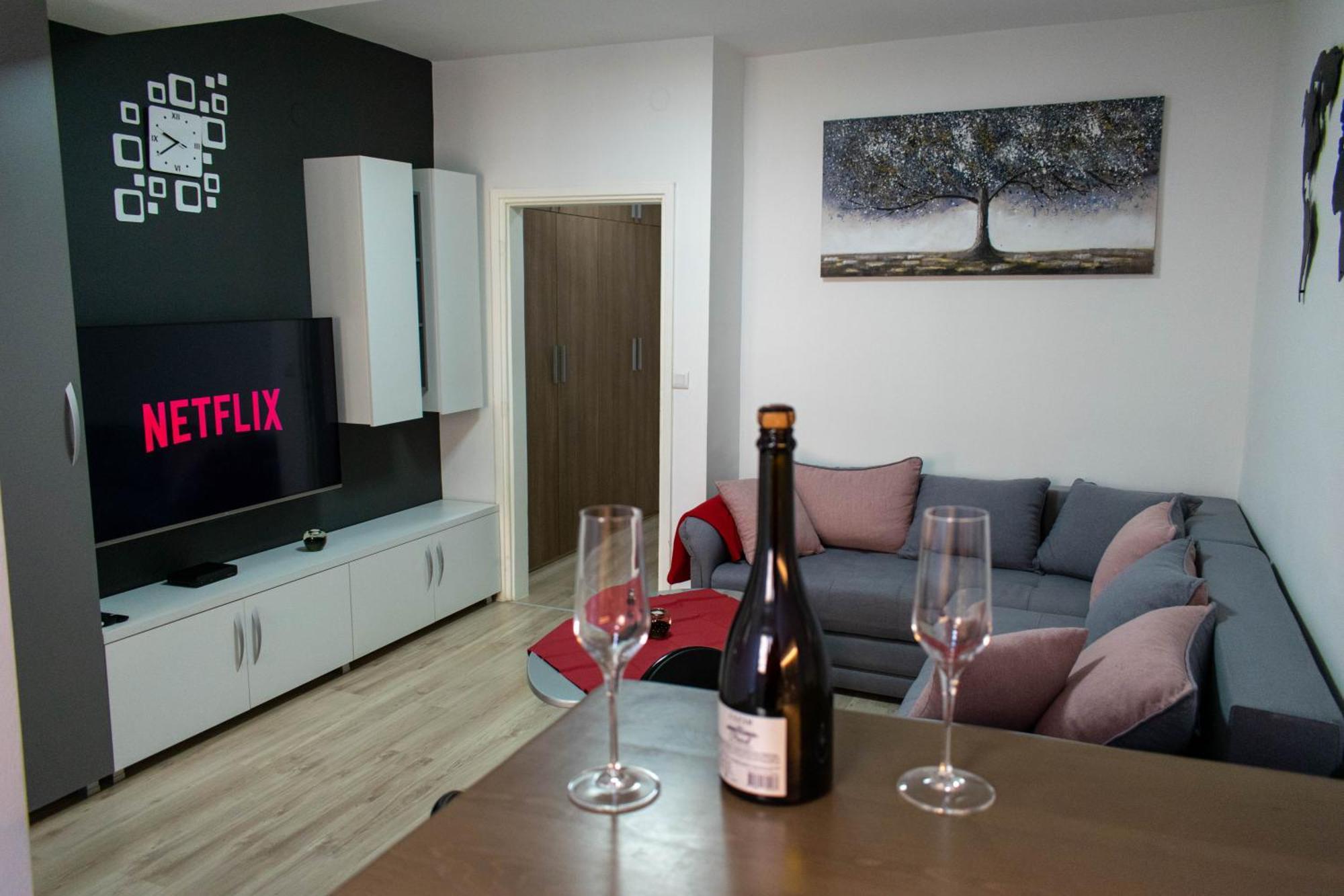 Stefanoski Apartments Üsküp Dış mekan fotoğraf